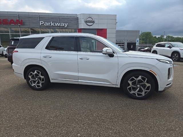 used 2021 Hyundai Palisade car, priced at $34,980