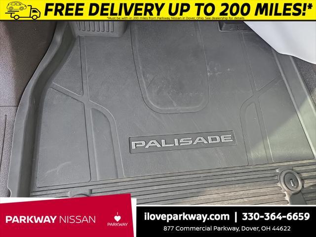 used 2021 Hyundai Palisade car, priced at $34,980