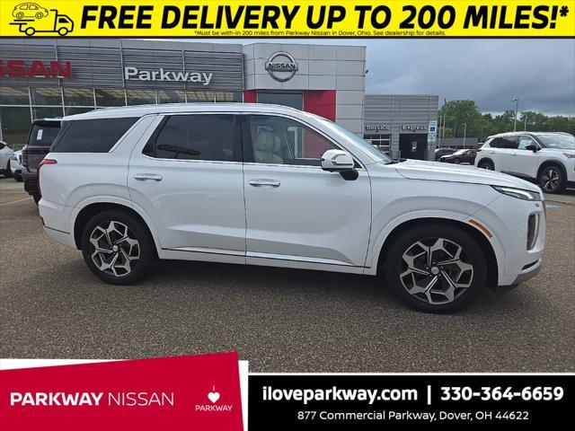 used 2021 Hyundai Palisade car, priced at $34,980