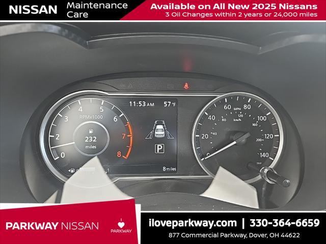 new 2025 Nissan Versa car, priced at $22,944