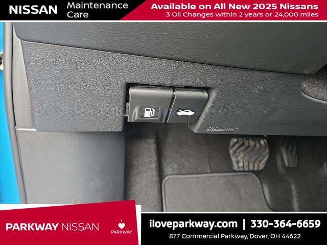 new 2025 Nissan Versa car, priced at $22,944