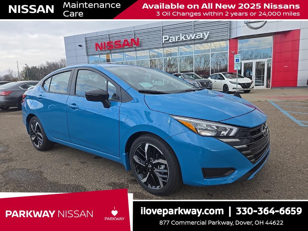 new 2025 Nissan Versa car, priced at $22,944