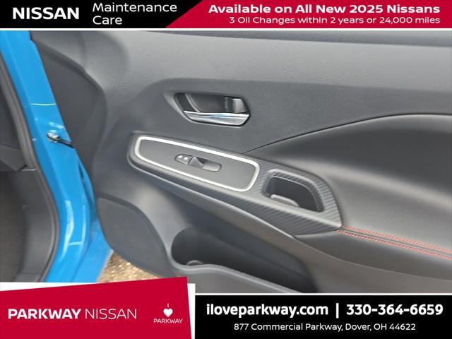 new 2025 Nissan Versa car, priced at $22,944