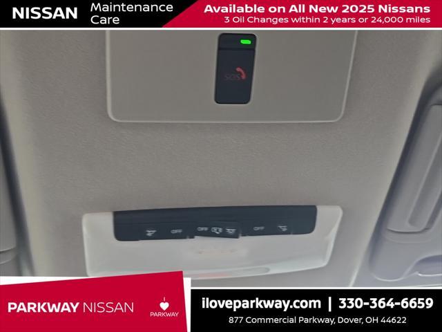 new 2025 Nissan Versa car, priced at $22,944