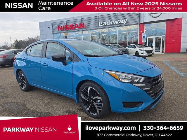 new 2025 Nissan Versa car, priced at $22,944