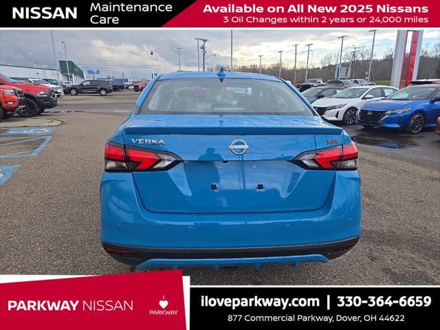 new 2025 Nissan Versa car, priced at $22,944