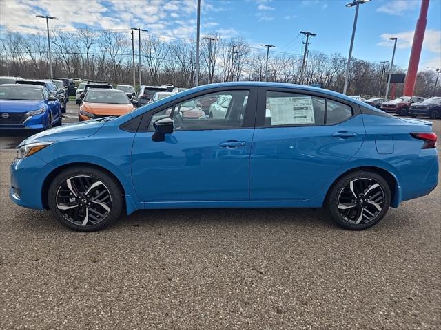 new 2025 Nissan Versa car, priced at $22,944