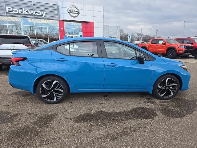 new 2025 Nissan Versa car, priced at $22,944