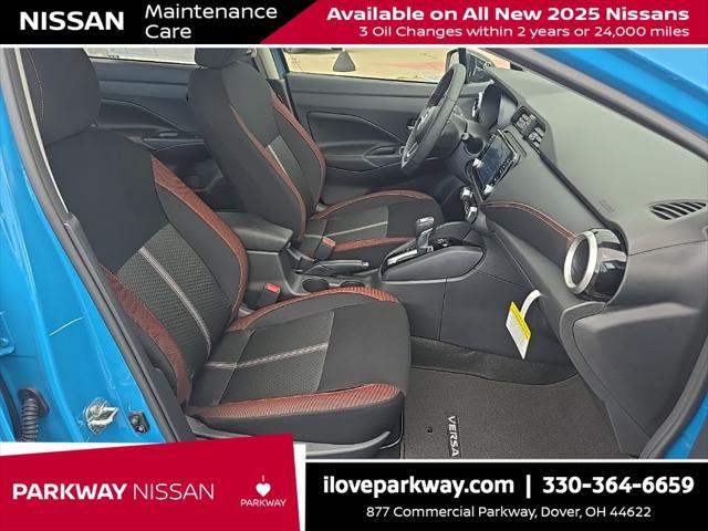 new 2025 Nissan Versa car, priced at $22,944