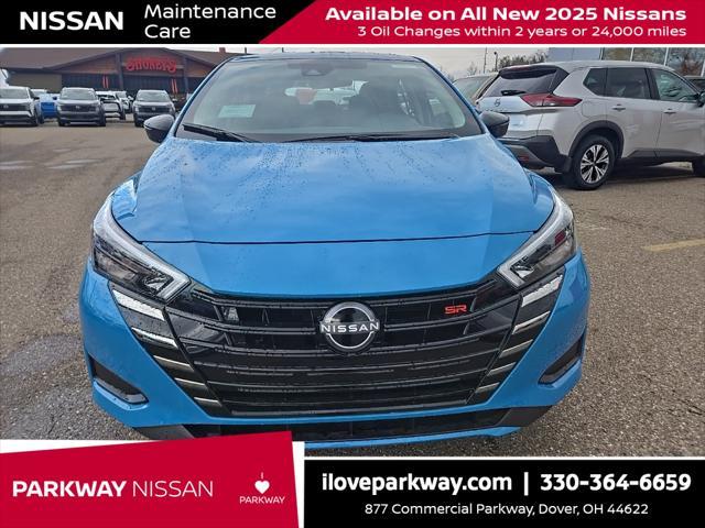 new 2025 Nissan Versa car, priced at $22,944