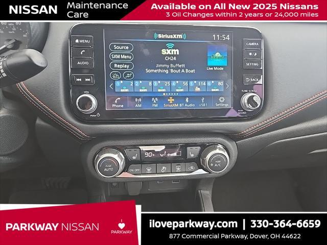 new 2025 Nissan Versa car, priced at $22,944