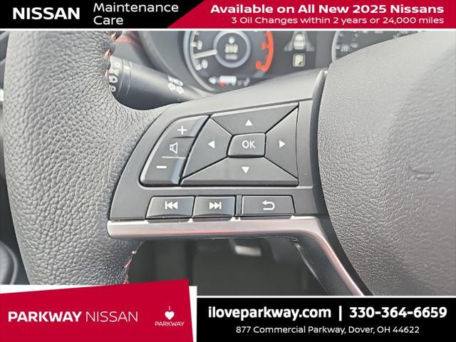 new 2025 Nissan Versa car, priced at $22,944