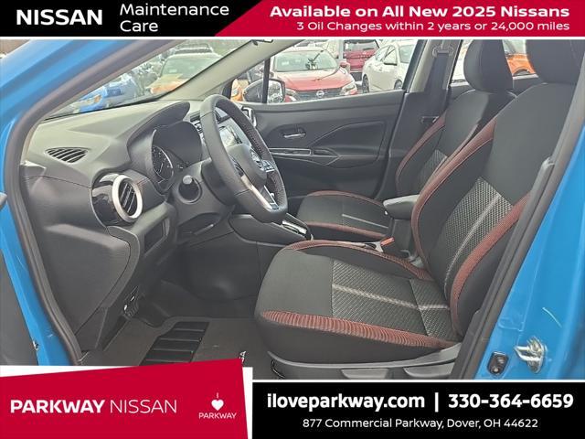 new 2025 Nissan Versa car, priced at $22,944