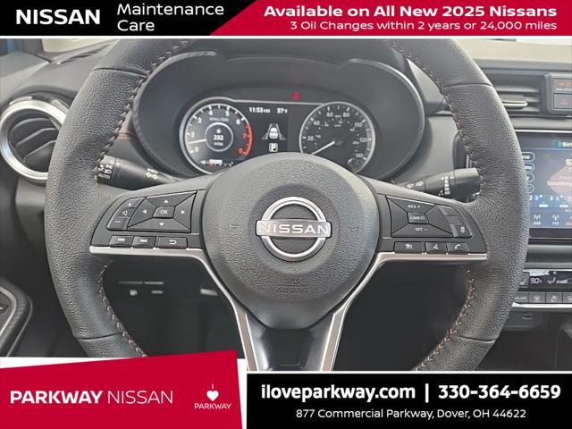 new 2025 Nissan Versa car, priced at $22,944