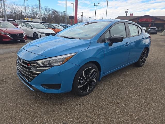 new 2025 Nissan Versa car, priced at $22,944