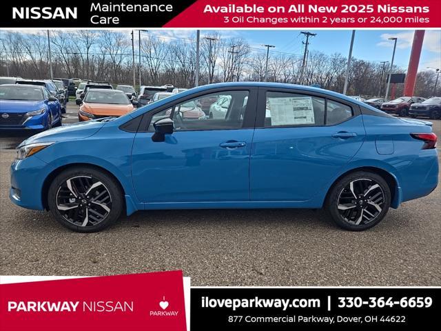 new 2025 Nissan Versa car, priced at $22,944