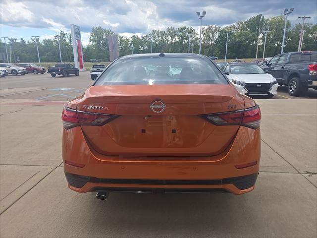 new 2024 Nissan Sentra car, priced at $29,370