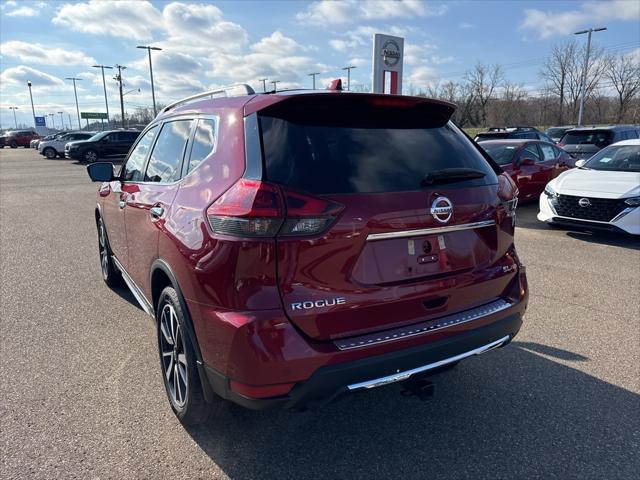 used 2020 Nissan Rogue car, priced at $19,978