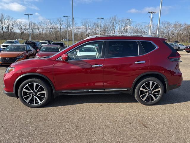 used 2020 Nissan Rogue car, priced at $19,978