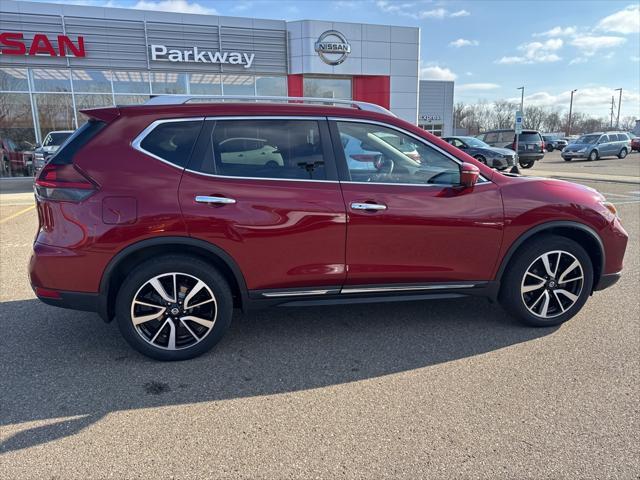 used 2020 Nissan Rogue car, priced at $19,978