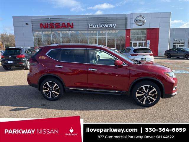 used 2020 Nissan Rogue car, priced at $19,978