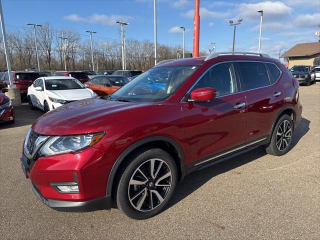 used 2020 Nissan Rogue car, priced at $19,978