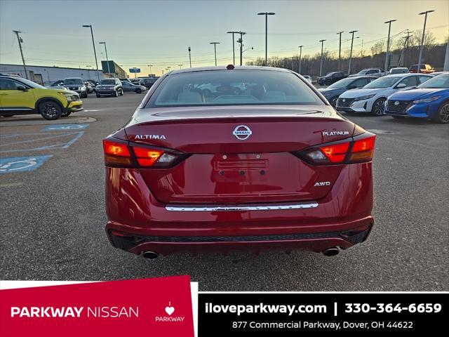 used 2022 Nissan Altima car, priced at $22,985