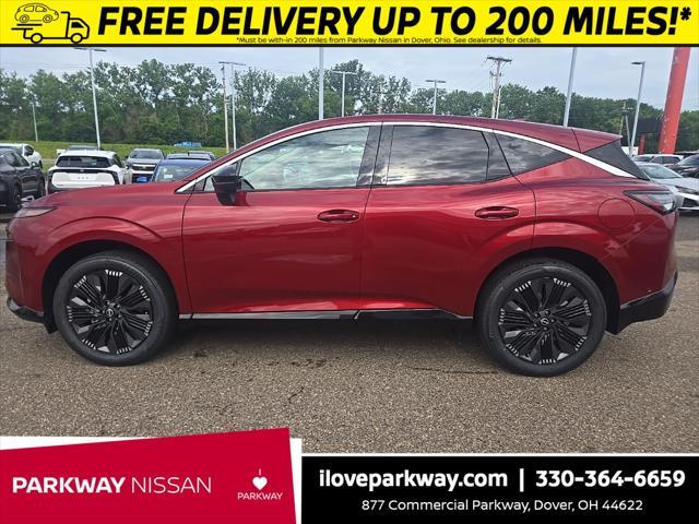 new 2025 Nissan Murano car, priced at $50,140