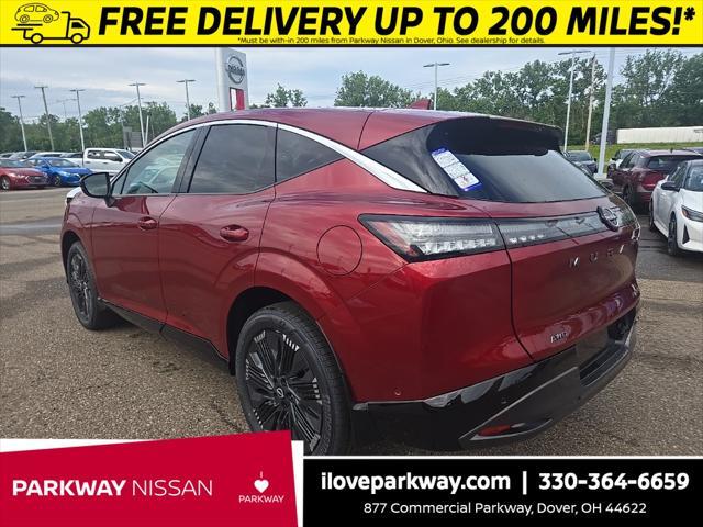 new 2025 Nissan Murano car, priced at $50,140