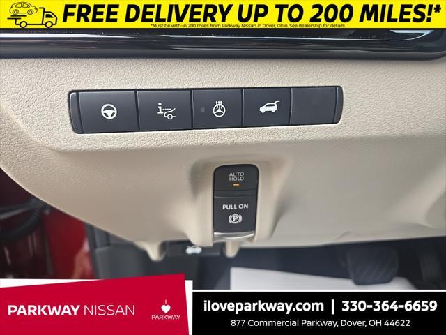 new 2025 Nissan Murano car, priced at $50,140