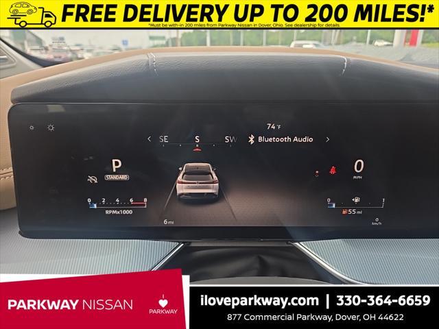 new 2025 Nissan Murano car, priced at $50,140