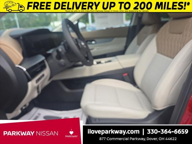 new 2025 Nissan Murano car, priced at $50,140