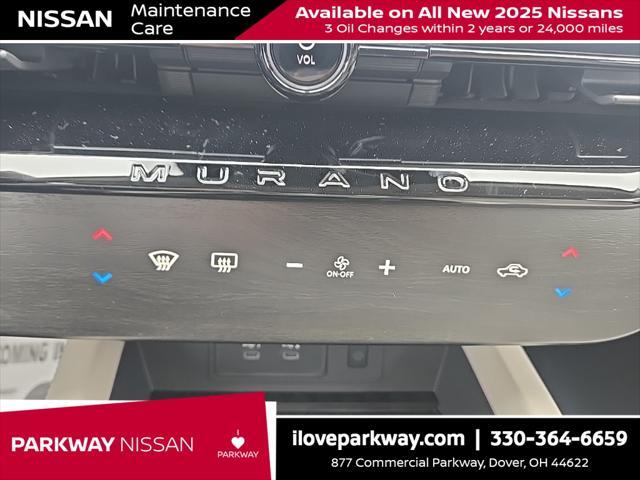 new 2025 Nissan Murano car, priced at $47,946