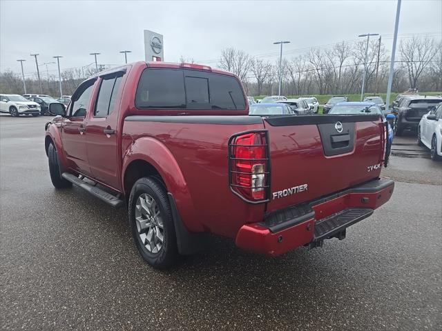 used 2020 Nissan Frontier car, priced at $22,980