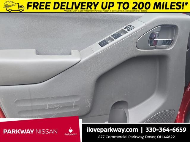 used 2020 Nissan Frontier car, priced at $22,980