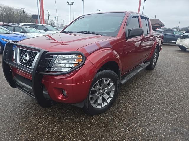used 2020 Nissan Frontier car, priced at $22,980