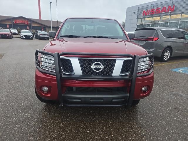 used 2020 Nissan Frontier car, priced at $22,980