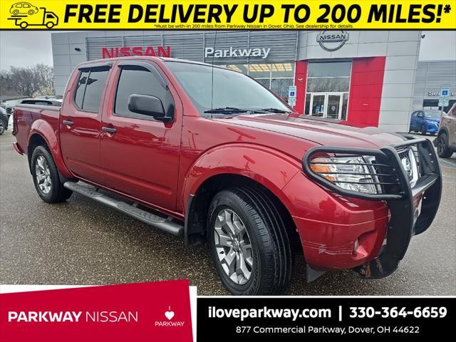 used 2020 Nissan Frontier car, priced at $22,980