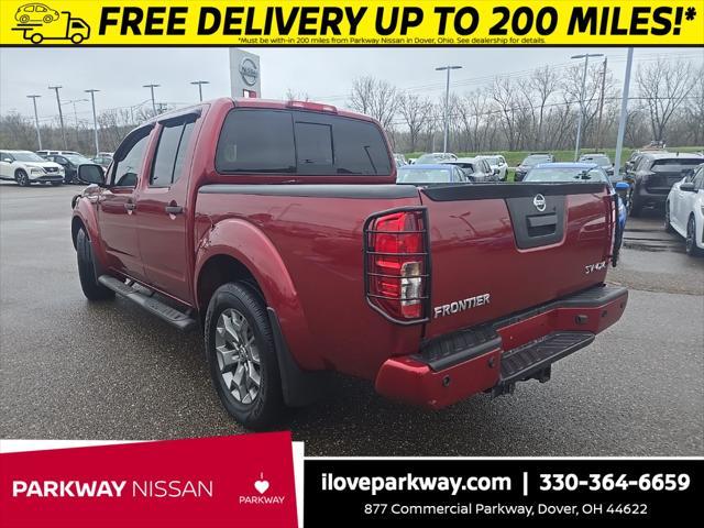 used 2020 Nissan Frontier car, priced at $22,980