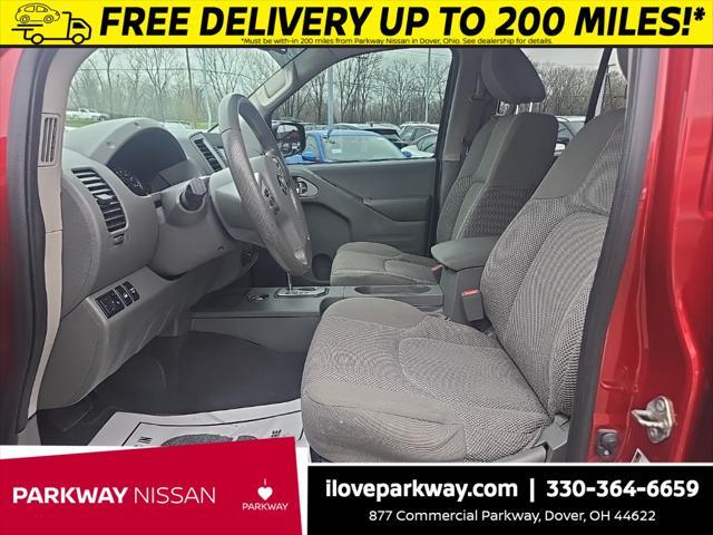used 2020 Nissan Frontier car, priced at $22,980