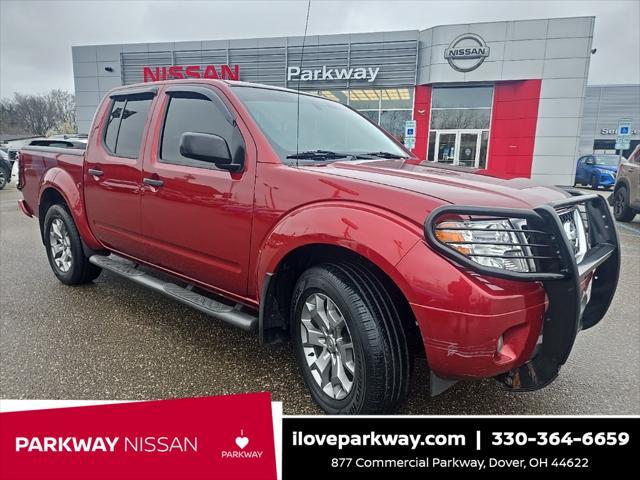 used 2020 Nissan Frontier car, priced at $22,980