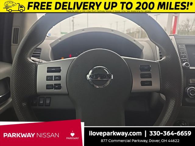 used 2020 Nissan Frontier car, priced at $22,980