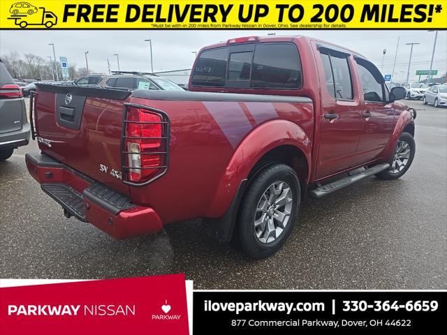 used 2020 Nissan Frontier car, priced at $22,980