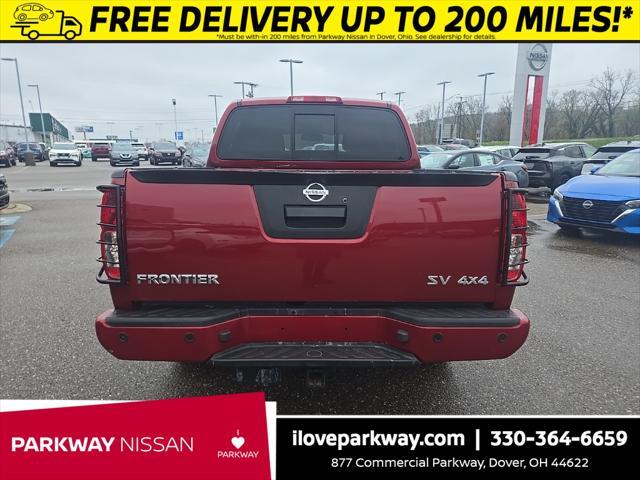 used 2020 Nissan Frontier car, priced at $22,980