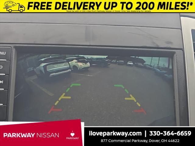 used 2020 Nissan Frontier car, priced at $22,980