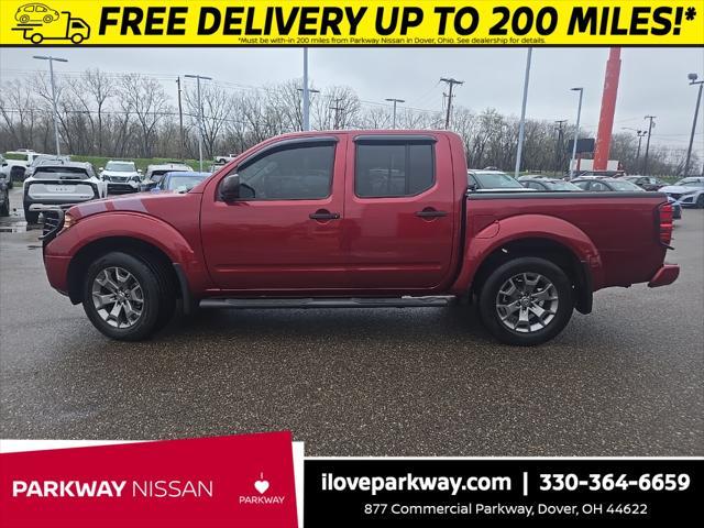 used 2020 Nissan Frontier car, priced at $22,980