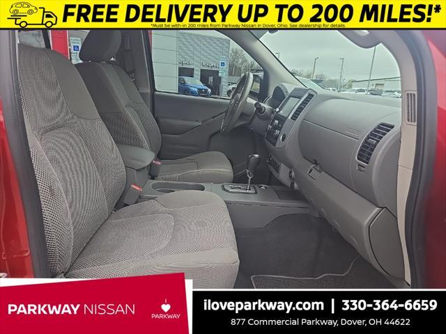 used 2020 Nissan Frontier car, priced at $22,980
