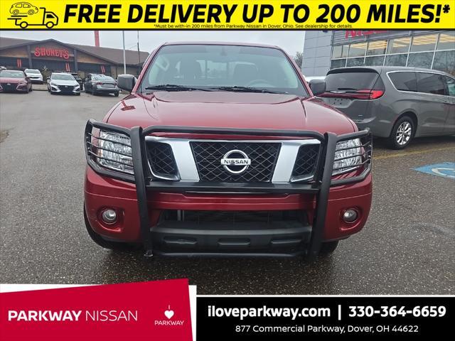 used 2020 Nissan Frontier car, priced at $22,980