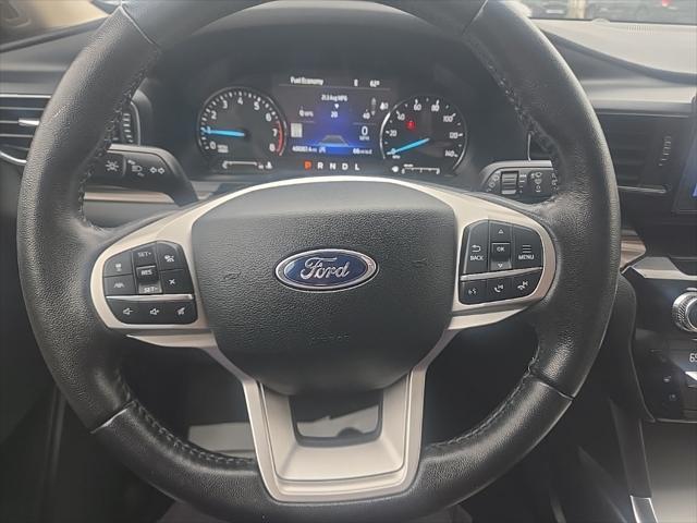 used 2021 Ford Explorer car, priced at $29,985
