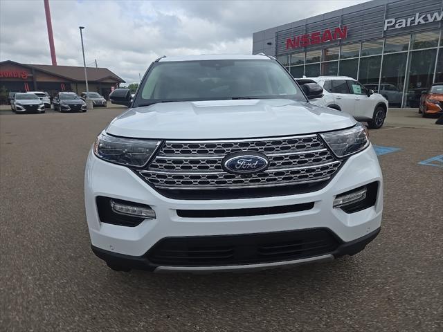 used 2021 Ford Explorer car, priced at $30,980